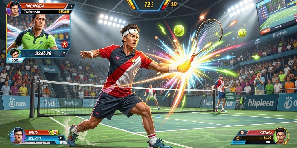 Fitur bonus yang menarik dan menguntungkan.