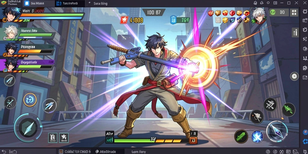 Fitur multiplayer yang memungkinkan kerjasama dengan teman.