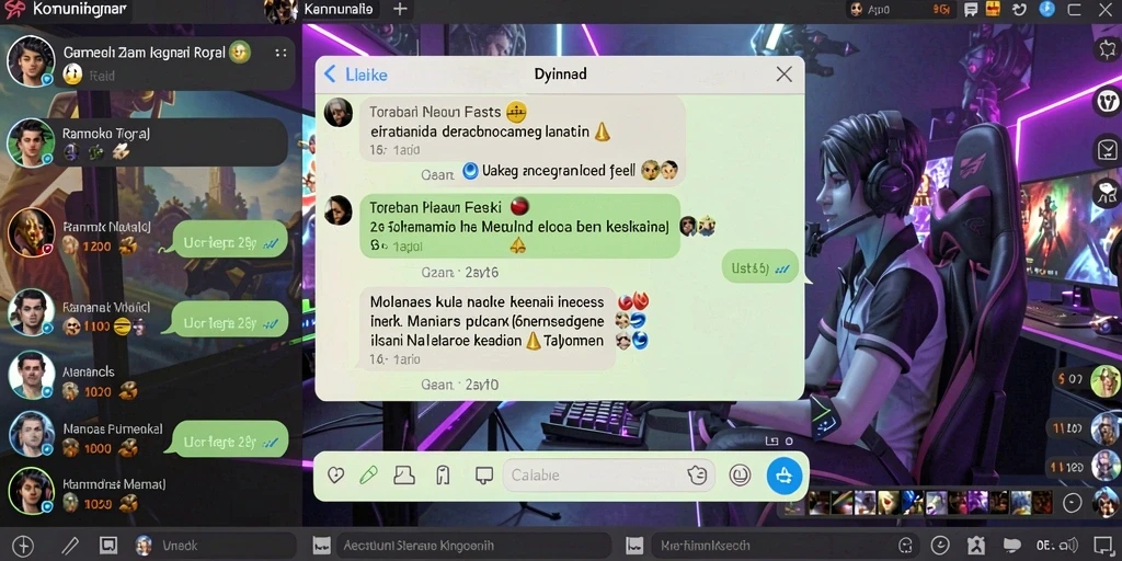 Kemudahan akses ke berbagai jenis permainan.