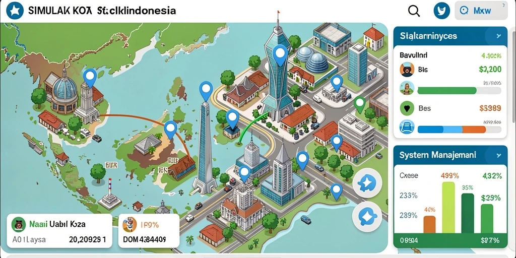 Mode multiplayer yang mendukung permainan bersama teman.