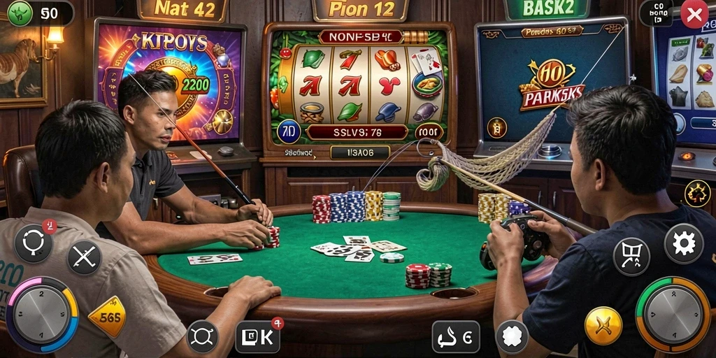 Sistem rewards yang memotivasi pemain.