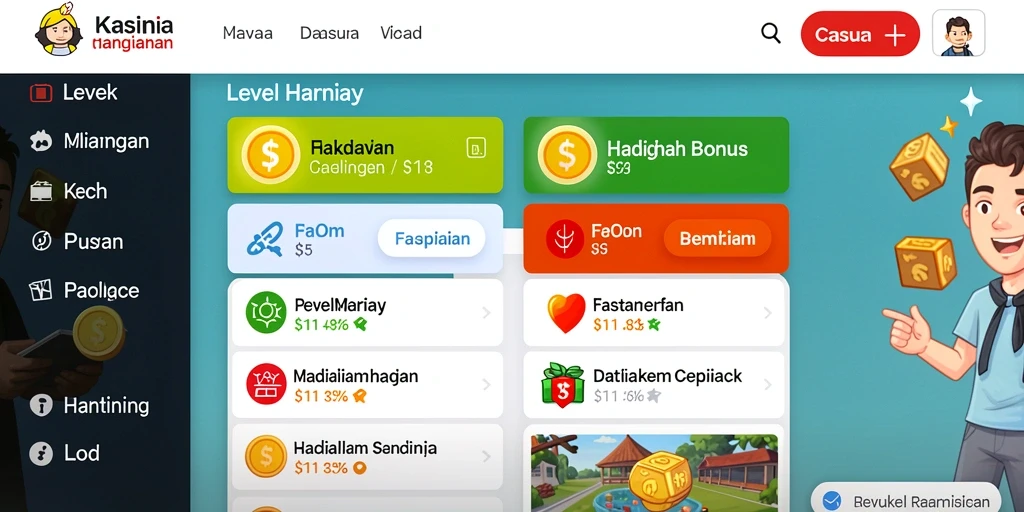 Pengalaman multiplayer yang seru dan interaktif.