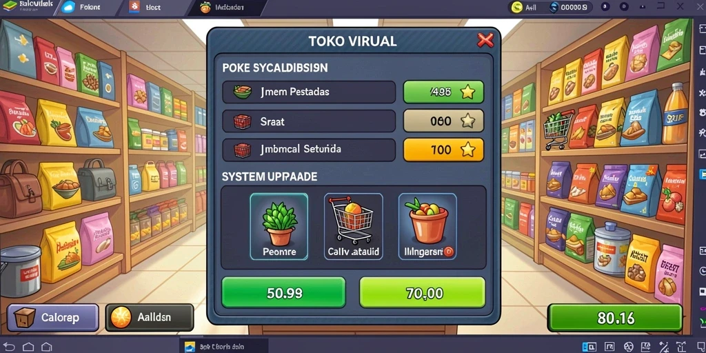 Tangkapan layar memperlihatkan mode multiplayer dengan pemain lainnya.