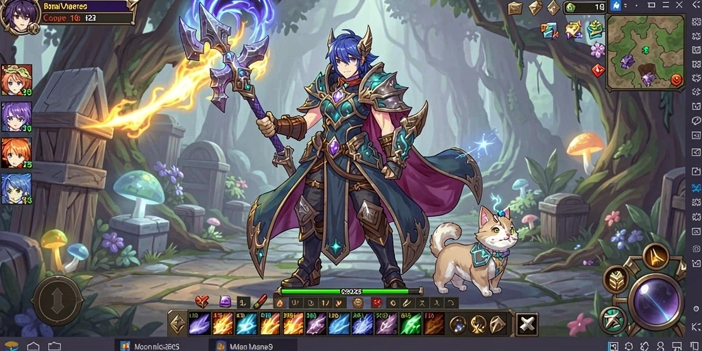 Mode multiplayer yang mendebarkan dan interaktif.
