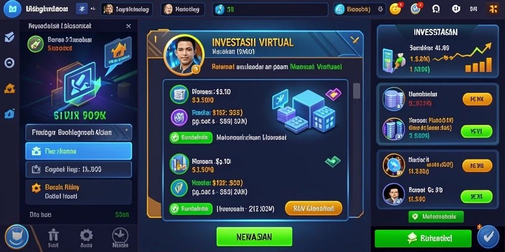 Momen seru dalam mode multiplayer KOPI4D.
