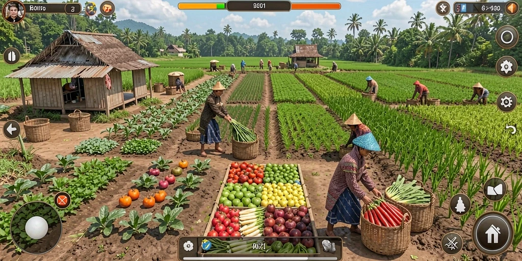 Fitur leaderboard yang membuat permainan semakin kompetitif.