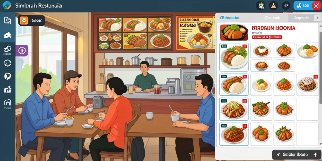 Moment seru dalam turnamen multiplayer.