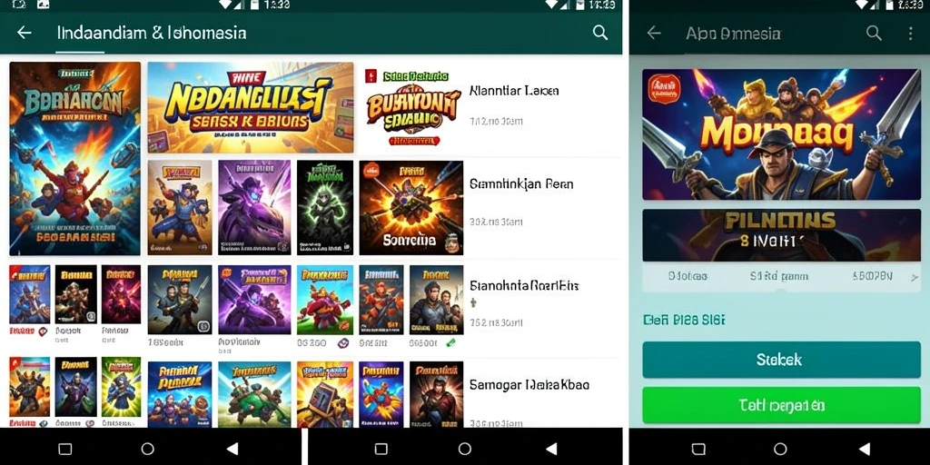 Screenshot ketiga menunjukkan bonus dan promosi yang tersedia untuk pemain.