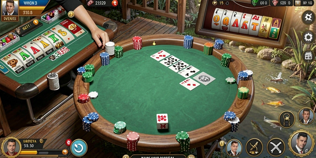 Pengalaman multiplayer yang seru dan menantang.