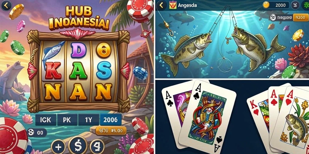 Fitur komunitas yang membuat pemain saling terhubung.