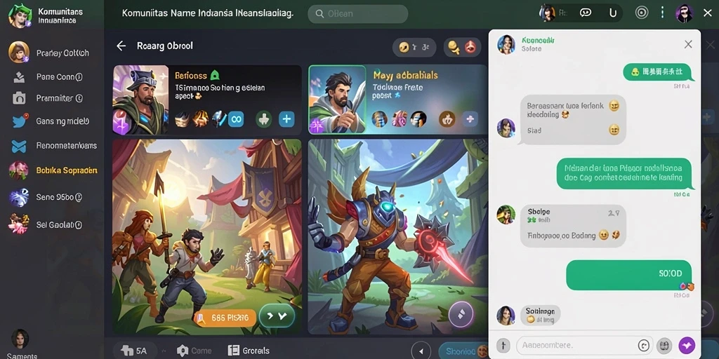 Screenshot menunjukkan leaderboard dengan skor tertinggi pemain.