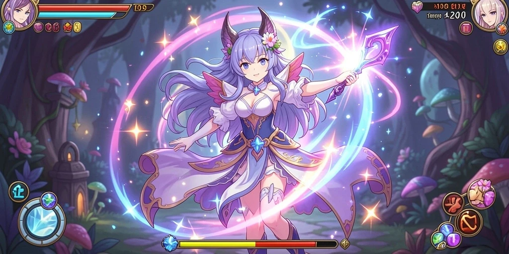 Mode multi-player yang seru bersama teman.