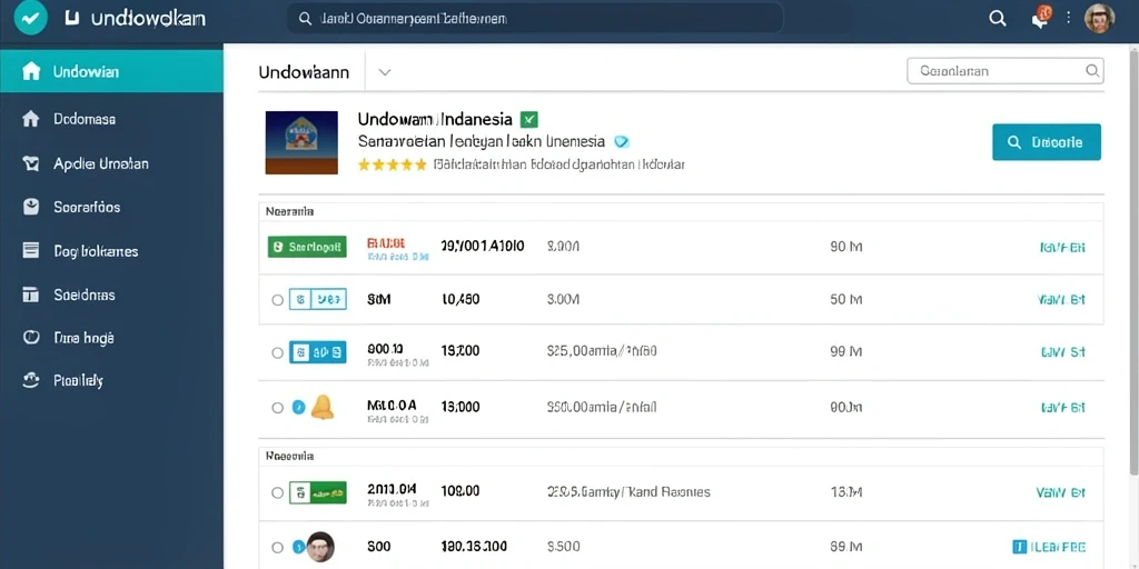 Screenshot aplikasi RAJAWALI55 - Antarmuka yang ramah pengguna.