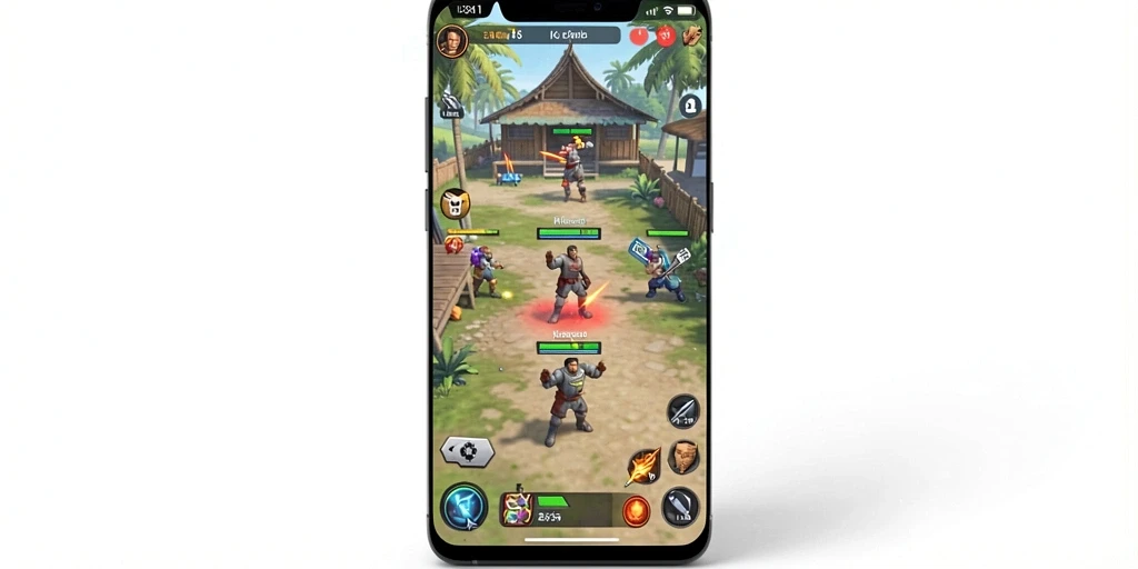 Fitur multiplayer yang mendebarkan.