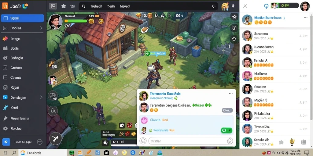 User interface yang intuitif dan mudah digunakan.