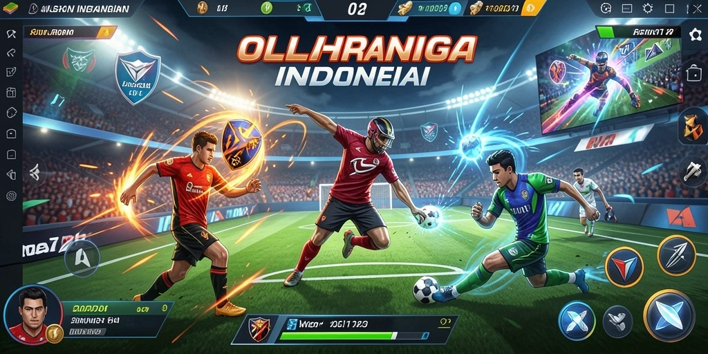 Pengalaman multiplayer yang mendebarkan dan kompetitif.