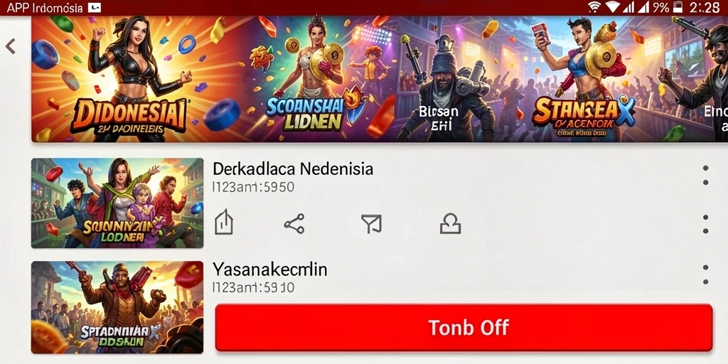 Antarmuka yang user-friendly dan mudah dipahami.