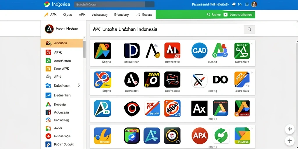 Screenshot dari menu pilihan item yang beragam untuk membantu permainan.