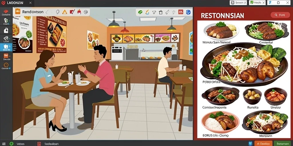 Grafik berkualitas tinggi yang memukau mata.