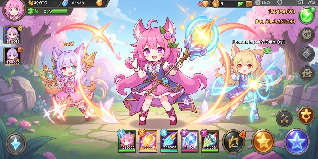 Pengalaman multiplayer yang seru bersama teman-teman.