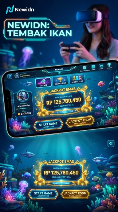 newidn — layar beranda